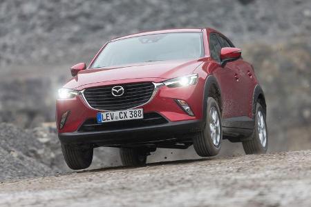 Mazda CX-3 D 105, Motor