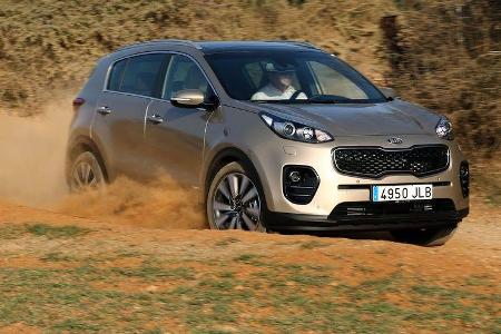 Kia Sportage MY 2016 Fahrbericht