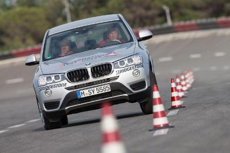 BMW X3 xDrive 20d, Heckansicht