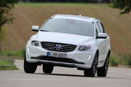 Volvo XC60 D5 AWD, Frontansicht