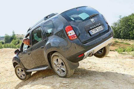 Dacia Duster dCi 110 4x4 Prestige