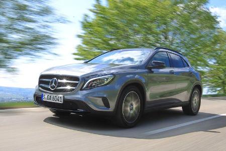 Mercedes GLA 250 4Matic, Frontansicht