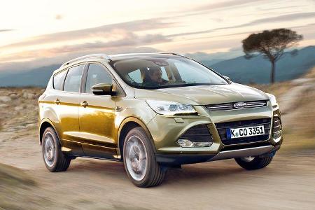 Ford Kuga, Frontansicht