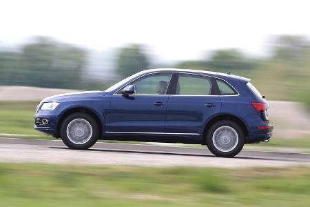 Audi Q5 2.0 TFSI Quattro, Seitenansicht