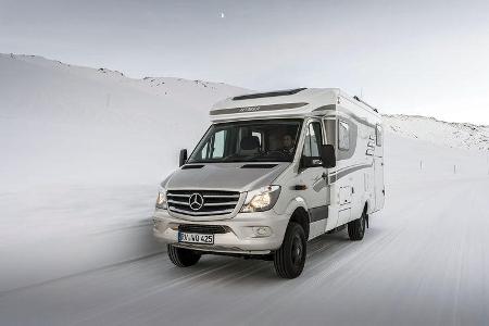 Hymer ML-T 580 Wohnmobil Mercedes Sprinter 4x4