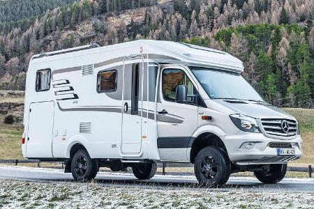 Hymer ML-T 580 Wohnmobil Mercedes Sprinter 4x4