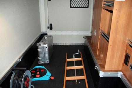 Hymer ML-T 580 Wohnmobil Mercedes Sprinter 4x4