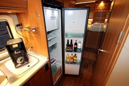 Hymer ML-T 580 Wohnmobil Mercedes Sprinter 4x4