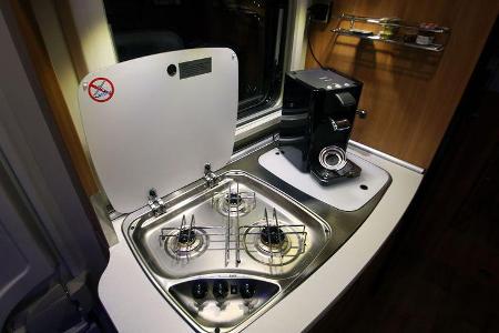 Hymer ML-T 580 Wohnmobil Mercedes Sprinter 4x4