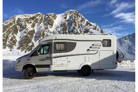 Hymer ML-T 580 Wohnmobil Mercedes Sprinter 4x4