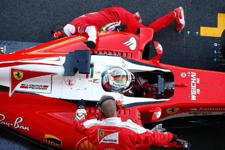 Sebastian Vettel - Ferrari - Formel 1 - GP Mexiko - 29. Oktober 2016