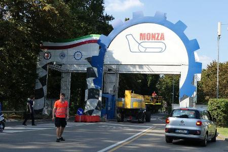 Impressionen - F1 Tagebuch - GP Italien 2016