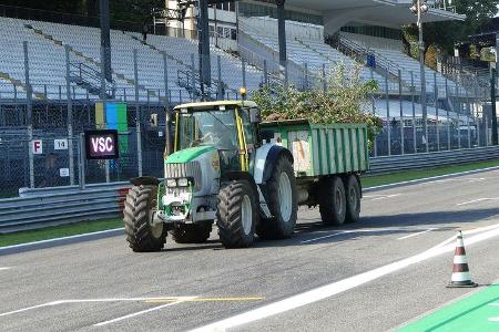 Impressionen - F1 Tagebuch - GP Italien 2016