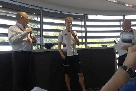 Impressionen - F1 Tagebuch - GP Italien 2016