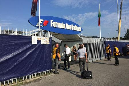 Impressionen - F1 Tagebuch - GP Italien 2016