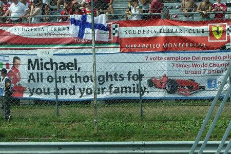 Impressionen - F1 Tagebuch - GP Italien 2016