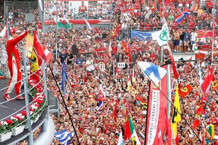 Impressionen - F1 Tagebuch - GP Italien 2016