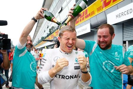 Impressionen - F1 Tagebuch - GP Italien 2016