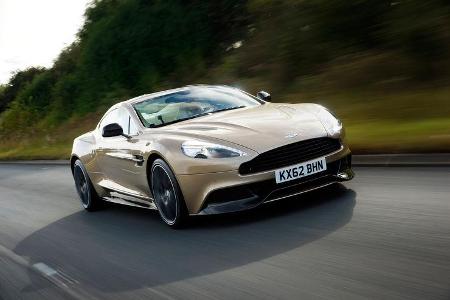 Aston Martin Vanquish, Frontansicht