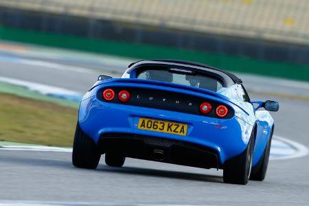 Lotus Elise S Club Racer, Heckansicht