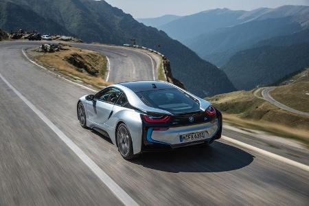 BMW i8, Reise, Rumänien, Karpaten, Impression