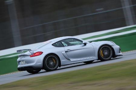 Porsche Cayman GT4 und GT4 Clubsport, Tracktest, Impression