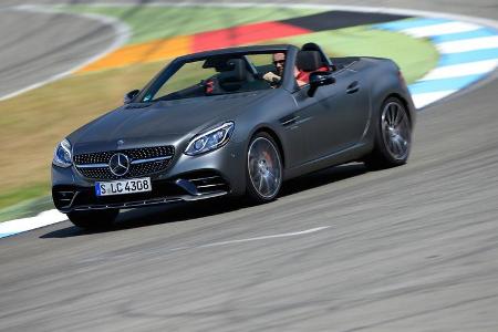 Mercedes-AMG SLC 43, Frontansicht