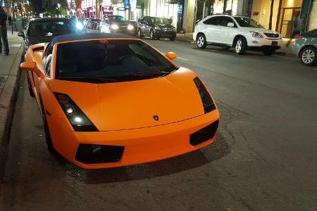 Lamborghini Gallardo Spyder - Carspotting - GP Kanada 2016 - Montreal