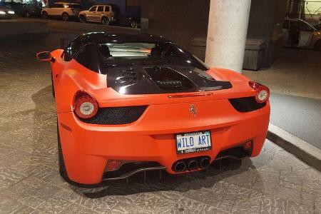 Ferrari 458 Pininfarina - Carspotting - GP Kanada 2016 - Montreal