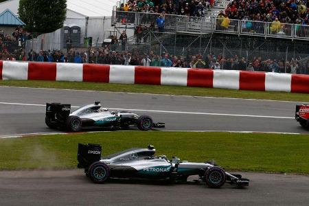 Nico Rosberg - Mercedes - GP Kanada 2016