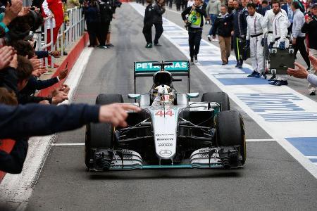 Lewis Hamilton - GP Kanada 2016