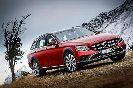 Mercedes E 220 d 4MATIC All-Terrain