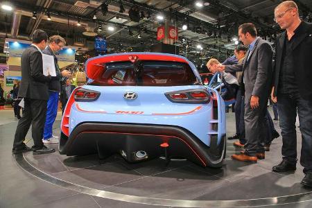 Hyundai RN30 Concept Paris 2017