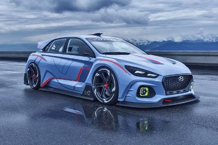 Hyundai RN30 Concept - Autosalon Paris 2016
