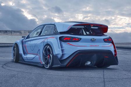 Hyundai RN30 Concept - Autosalon Paris 2016