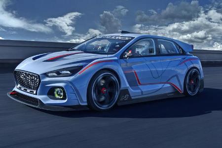 Hyundai RN30 Concept - Autosalon Paris 2016