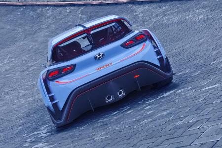 Hyundai RN30 Concept - Autosalon Paris 2016