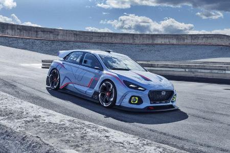 Hyundai RN30 Concept - Autosalon Paris 2016
