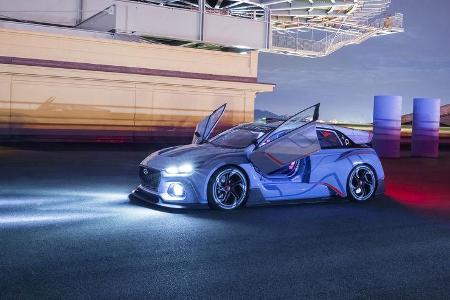Hyundai RN30 Concept - Autosalon Paris 2016