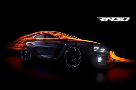Hyundai RN30 Concept - Autosalon Paris 2016