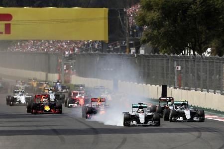 Start - GP Mexiko 2016