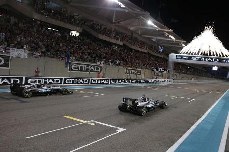 Mercedes - GP Abu Dhabi 2016