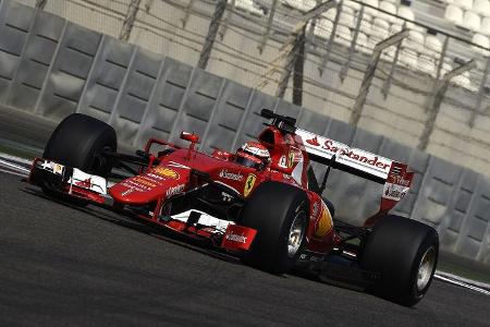 Kimi Räikkönen - Ferrari - Pirelli-Test - Abu Dhabi