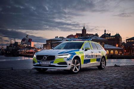 Volvo V90 Polizeiauto