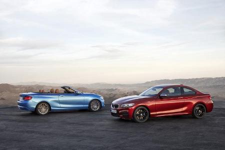 BMW 2er Coupé, BMW 2er Cabrio, Facelift