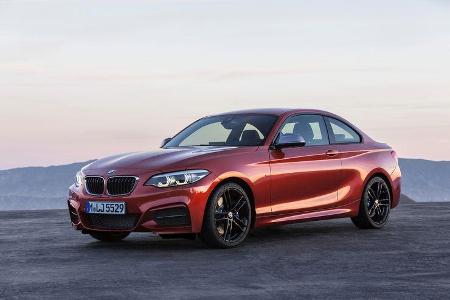 BMW 2er Coupé, BMW 2er Cabrio, Facelift