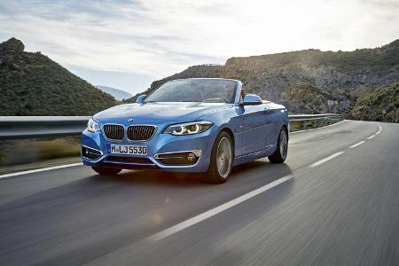 BMW 2er Coupé, BMW 2er Cabrio, Facelift