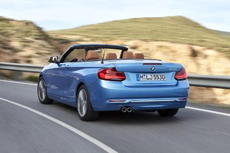 BMW 2er Coupé, BMW 2er Cabrio, Facelift