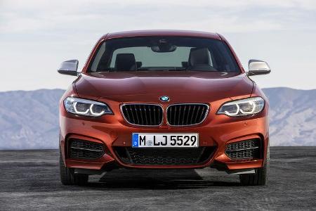 BMW 2er Coupé, BMW 2er Cabrio, Facelift