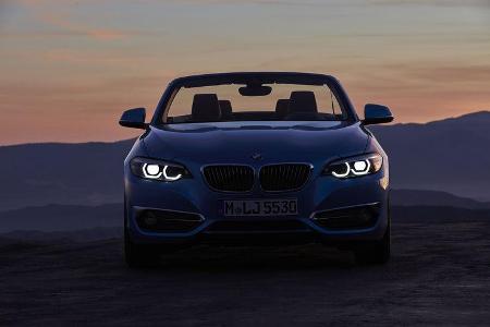 BMW 2er Coupé, BMW 2er Cabrio, Facelift